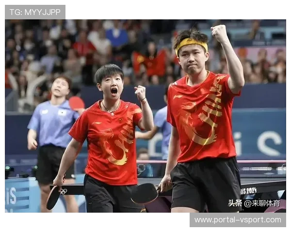 王楚钦孙颖莎谈混团比赛配合：默契提升目标夺冠